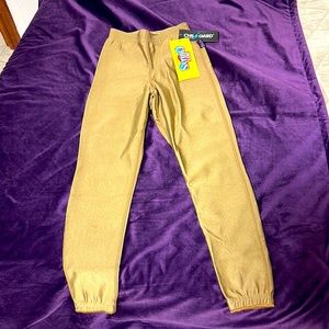 Hot Chillys thermal nylon pants.